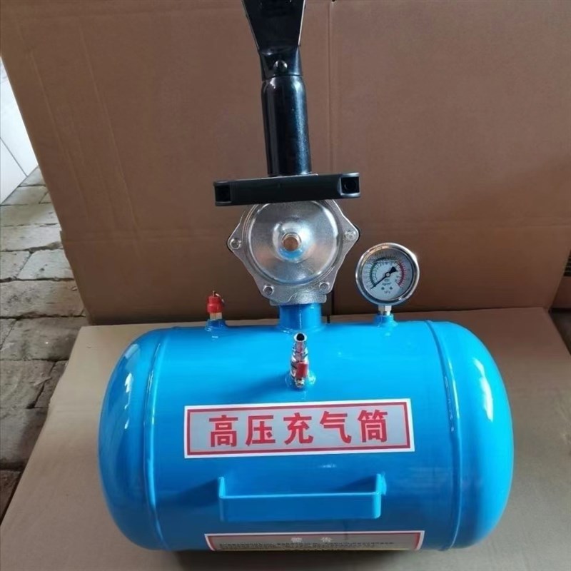轮胎充气筒爆充器补胎爆充器大车真空胎爆冲器罐炮爆汽车快速打气