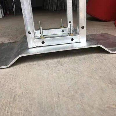 新品婚庆桁架底座桁架配重铁板底座桁架配件N桁架背景底座桁架固