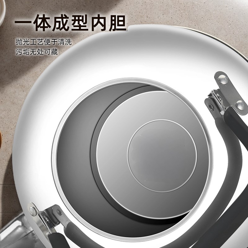 304发热盘烧水壶电热壶自动断电保温耐家用大容量煮水泡茶热水壶