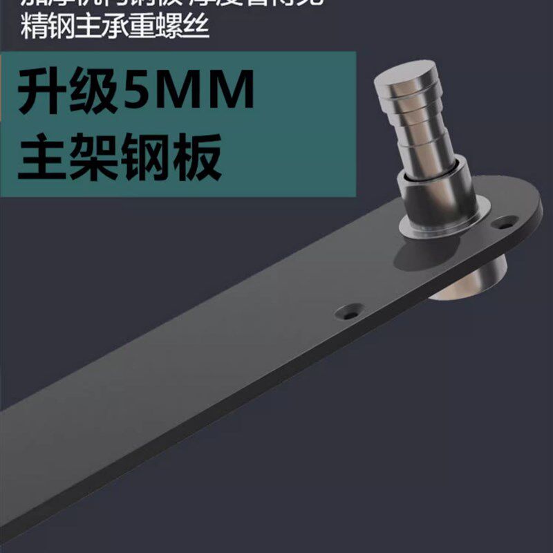 隐形床折叠床正竖侧翻床墙壁衣柜上下翻床五金配件藏墙一体墨菲床
