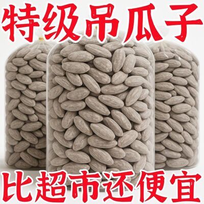 2026新货吊瓜子大颗粒大籽现炒现发奶油椒盐原味特产休闲解馋零食