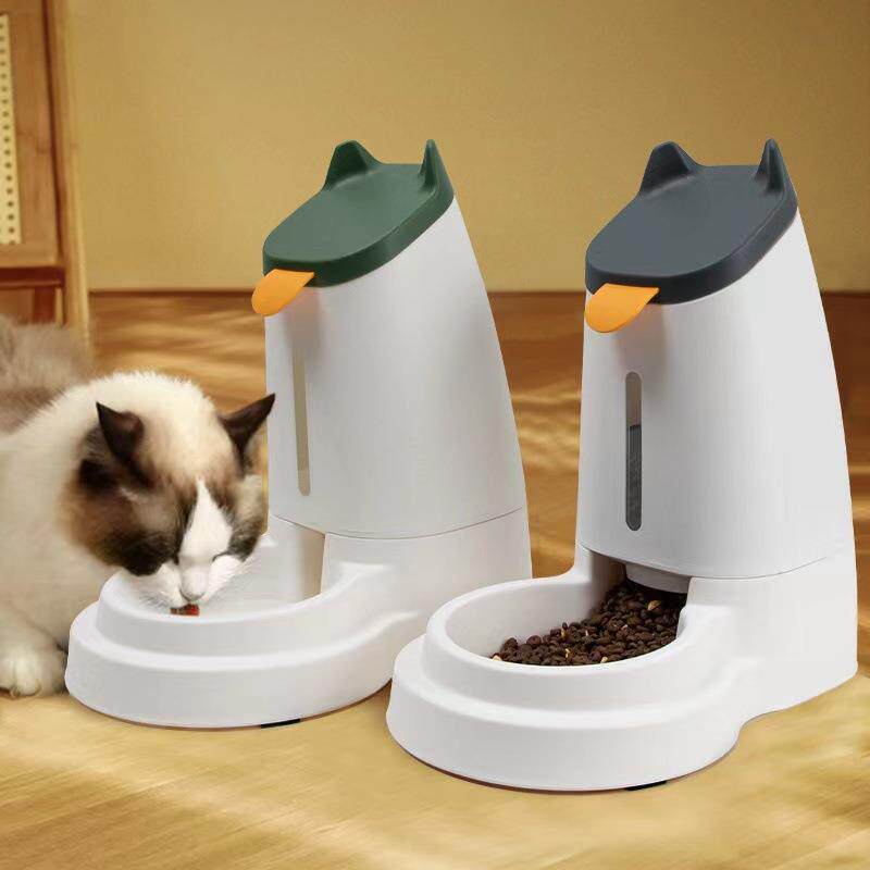 猫咪饮水机自动喝水器流动不插电宠物猫用水盆狗狗水碗喂水喂食器