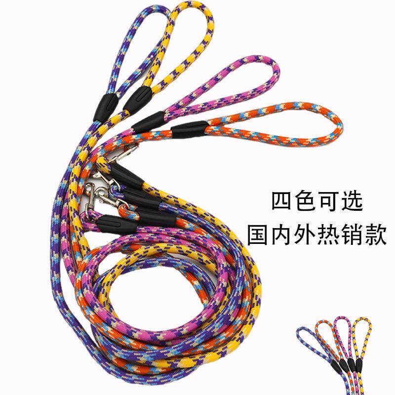 宠物牵引绳泰迪狗绳子小号狗链小型犬狗牵引宠物用品狗绳