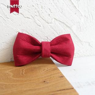 MUTTCO宠物狗狗项圈蝴蝶结 020 泰迪领带创意配饰饰品领结UBT