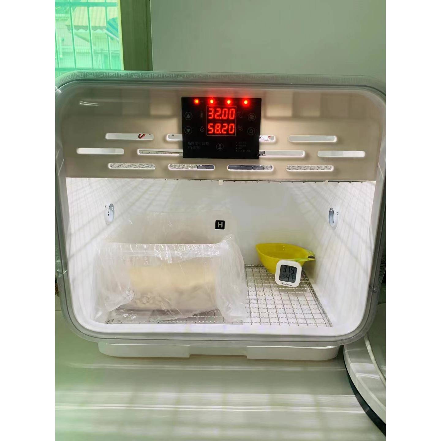 HT36鹦鹉保温箱车载PID恒温恒湿箱亚洲飞鹰保温箱守宫爬宠孵化箱