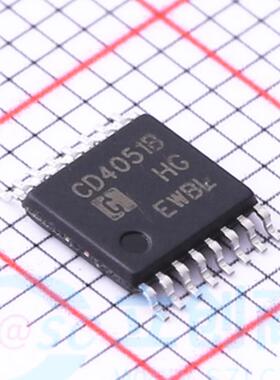 CD4051BMT/TR CD4051B 封装TSSOP16 HGSEMI(华冠) 全新原装