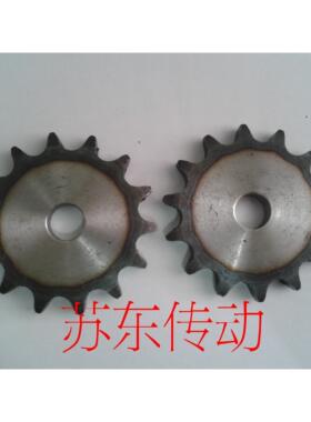 平片4分链轮配08B链条/30/31/32/33/34/35/36/37/38/39/40到50齿