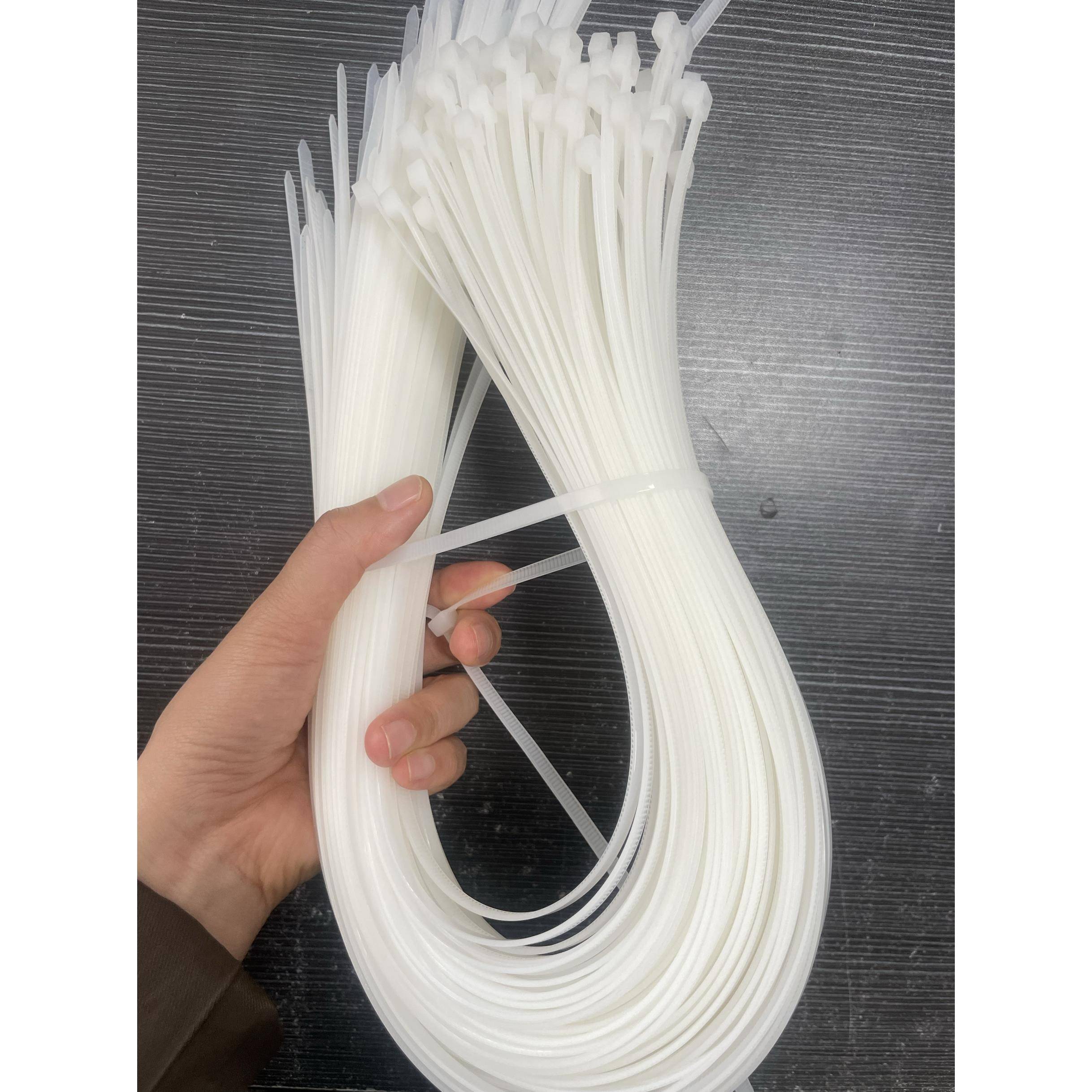 扎带隔音棉110管专用国标A级60cm加厚款大号自锁式长扎带强力固定