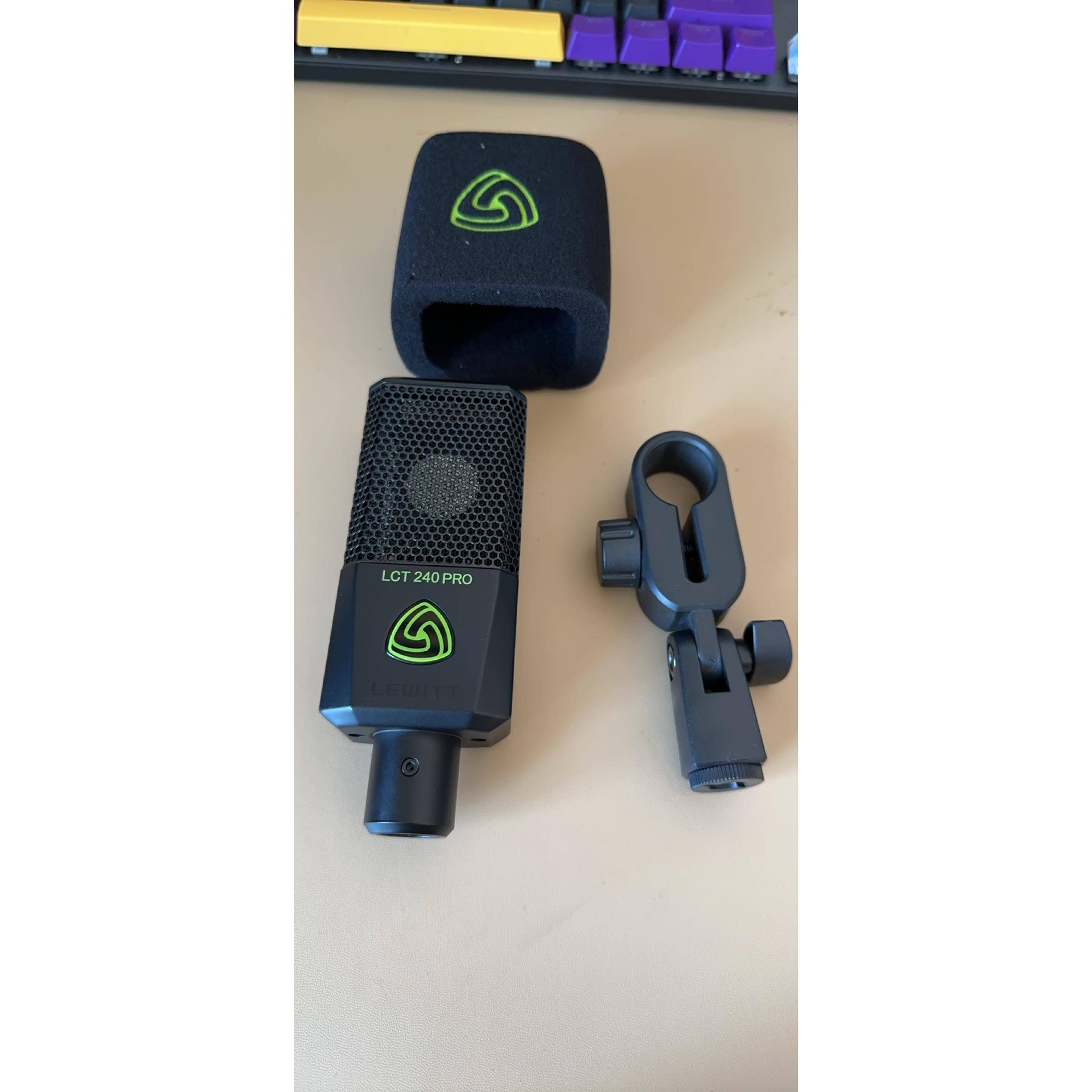 二手Lewitt/Lewitt Lct 240Pro麦克风麦克风现场录音专用全套设备