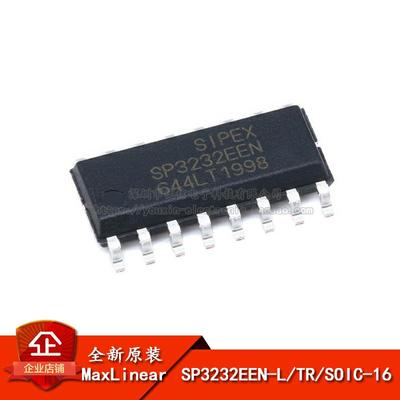 原装正品 贴片 SP3232EEN-L/TR SOIC-16 RS232 收发器IC芯片