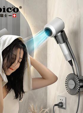 瑞士JOICO免打孔吹风机架支架风筒吹风机置物架免手拿吹风机架