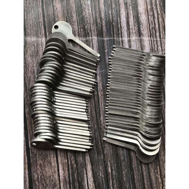 【机遇火机】专业定制升级版登喜路拆机钥匙 气阀钥匙 钛合金材质