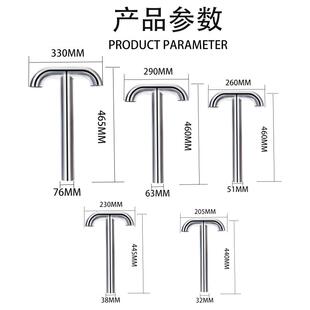 屋顶排气管不锈钢屋面透气管防雨防水罩通风筒保地下室换气孔T型