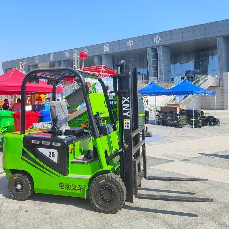 源发龙电动叉车2吨小型新能源搬运车1/3吨液压装卸座驾式叉车电动