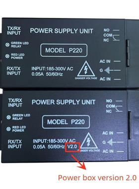 Saford光幕电源箱型号P220 Sait电源箱Sft-620电缆