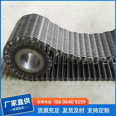 现货无声齿形链条 玻璃输瓶机用齿链带 行列机磨床专用静音链条