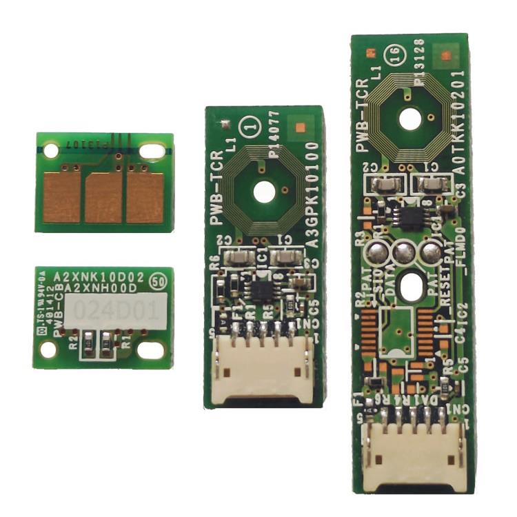 原装 新都D310感光鼓芯片 显影芯片 D311成像单元 硒鼓计数清零