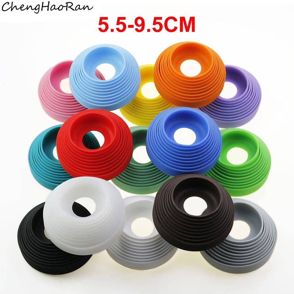 硅胶杯套底托保温杯底座保护套玻璃水瓶套防滑隔热耐磨水杯垫