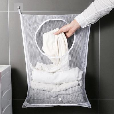 卫生间放衣服神器浴室换洗衣服收纳壁挂脏衣服收纳袋袜子宿舍家用