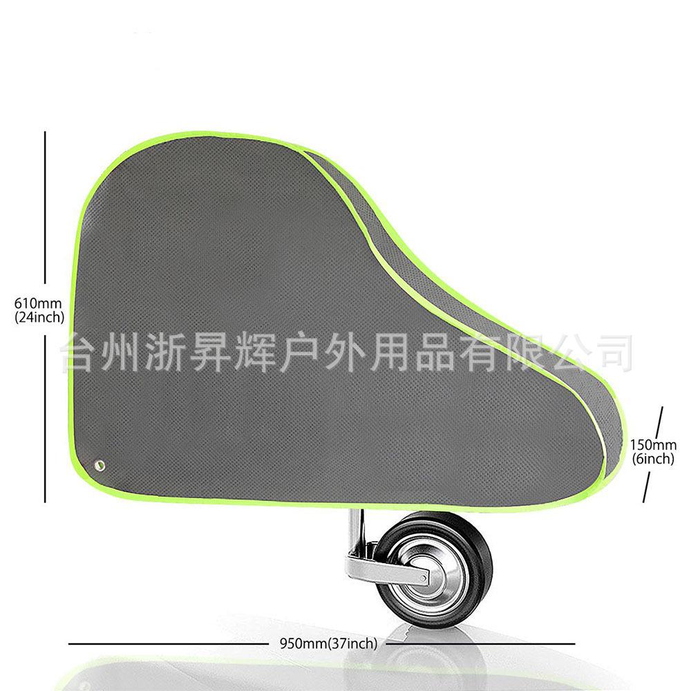 现货RV拖车挂钩罩房车挂钩防雨罩呼吸无纺布耐撕扯保护拖车钩防止