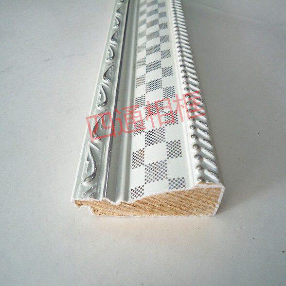 / 白2线条格线条木线条木线条/ 白格60/-95/相框装饰线条