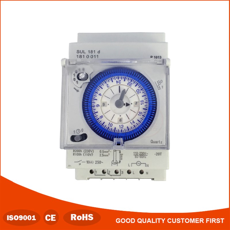 供应泰邦Sul181d广告牌定时开B关控制器220V时控开关时间控制器