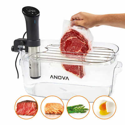 美國Anova iPro四代低温慢煮机牛排烹饪烹调棒分子料理商用大功率