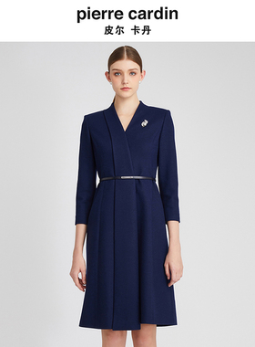 商场同款皮尔卡丹女装连衣裙P2410E2880N0