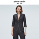 皮尔卡丹女装 商场同款 西服上衣春秋气质休闲高级感小个子外套