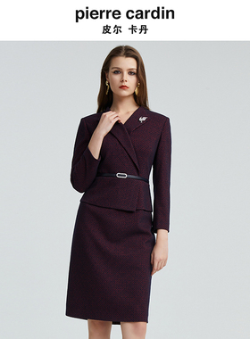 商场同款皮尔卡丹女装连衣裙P4425E4916T3