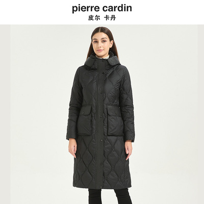 商场同款皮尔卡丹女装羽绒服CD54YH021
