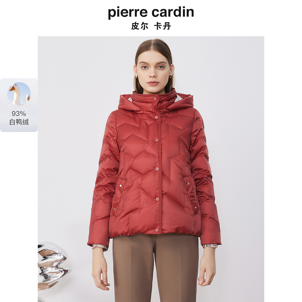 皮尔卡丹女装2024年冬季