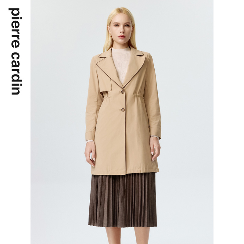 2024秋季新款中长款风衣