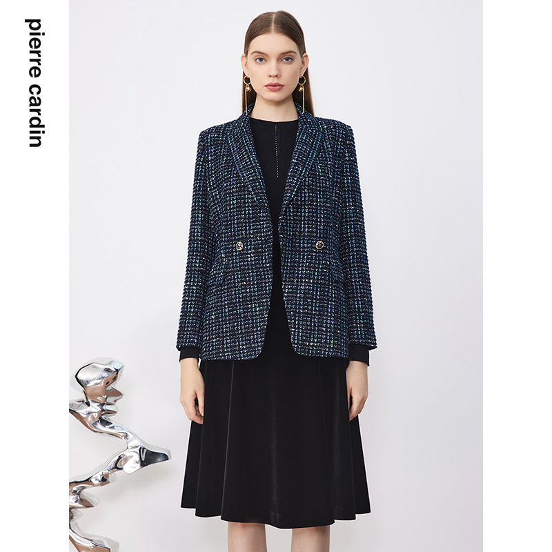 皮尔卡丹女装2024年冬季