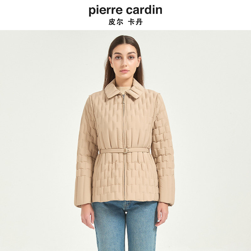 皮尔卡丹女装羽绒服CD54YS013K0