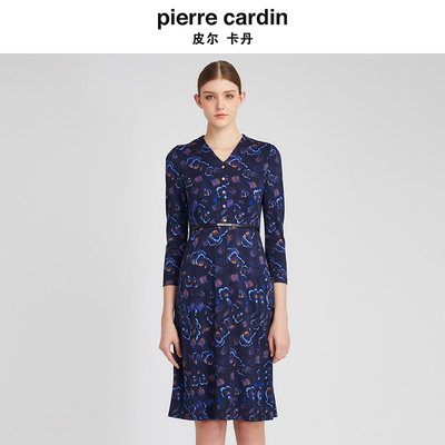 皮尔卡丹女装连衣裙P2428E2830L3