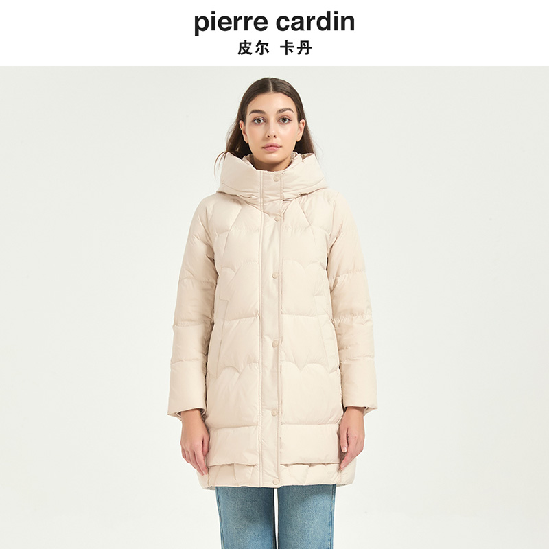 皮尔卡丹女装羽绒服CD54YH003