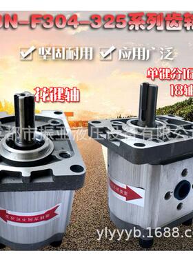 齿泵CBN-E10 E314 E306 E30油4 E3轮23CBN0 E325 E316液压泵润滑