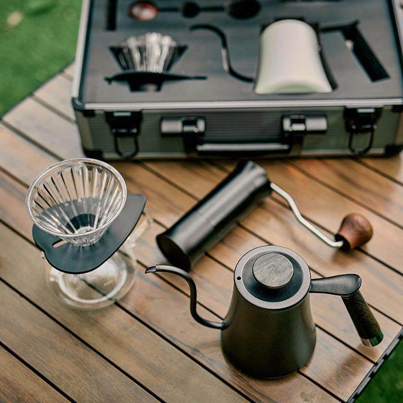 行旅便携手冲咖啡装备装 磨豆机过滤杯无送礼露营手咖啡套冲套装,餐饮具,咖啡杯,淘宝优惠券,粉丝福利购,淘宝优惠卷