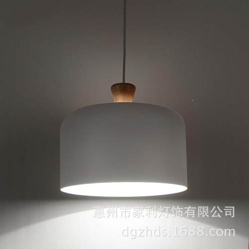 全网低价灯饰现代简铝JL136约北时尚房艺术灯餐厅书吧欧台灯原木