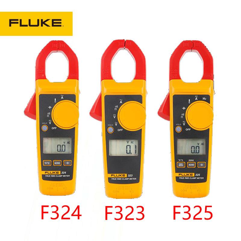 钳形万用F3L481UKE 3324 F2数字式万用表表F325钳型电流表钳表