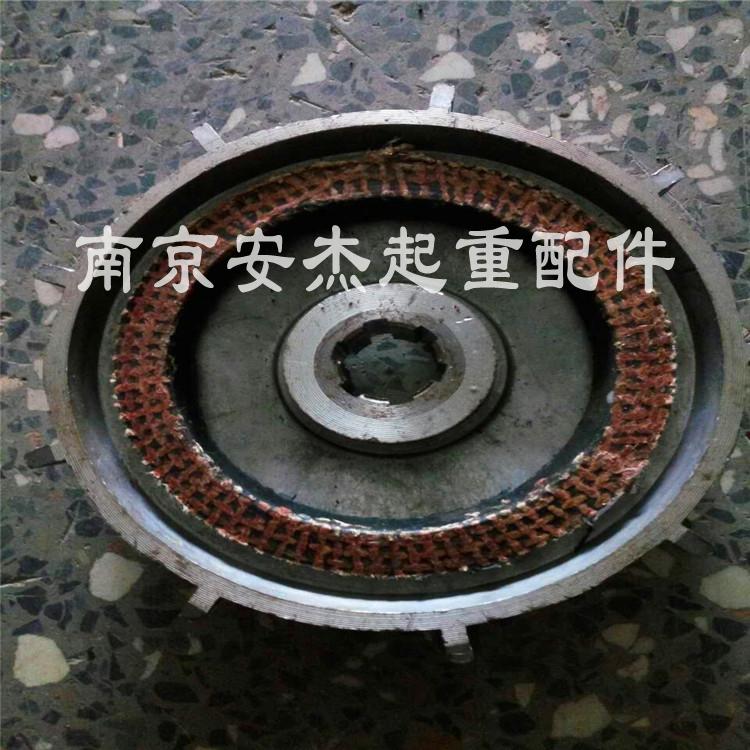 极速锥形电机风叶制动轮 ZDM12-4 0.4KW电机Q刹车锅 起重电动葫芦