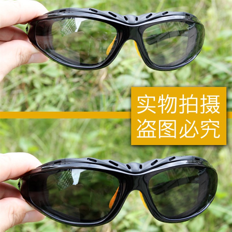 极速骑行眼镜变色偏光防风沙电z动车摩托车护目镜男夜视挡风太阳