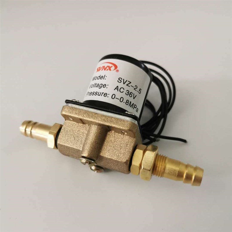 极速氩弧焊气动电磁阀SVZ25二位二通焊机配F件DF23 AC220V AC2