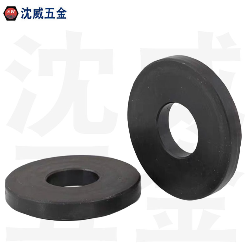 极速磨具垫片 加厚平垫圈 加厚平B垫片 圆型加大模具压板垫圈 非