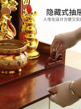 极速财神爷神像佛像店铺家用请文财神武财神关公供U位陶瓷公司开