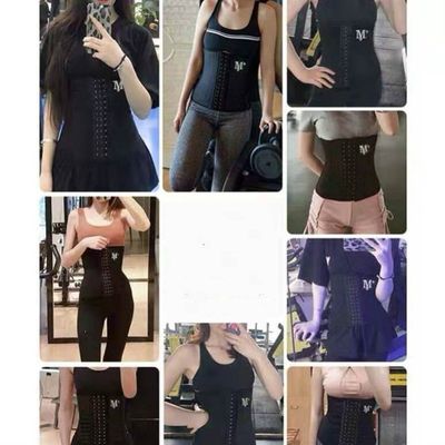 速发waist trainer binders shapers modeling strap corset slim