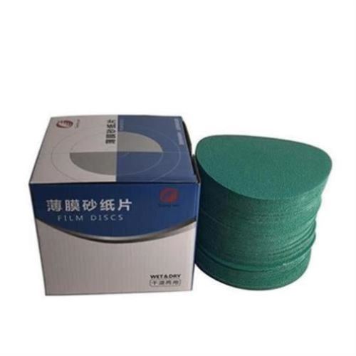 极速砂纸圆盘光寸水磨植绒片五v金车漆干湿M打磨P抛5砂自砂子粘沙