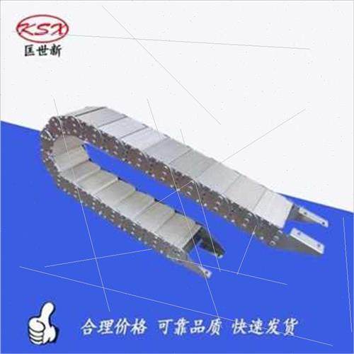极速厂促定做全型号钢铝拖链t新型B工程E拖链机床SW流水线不锈钢