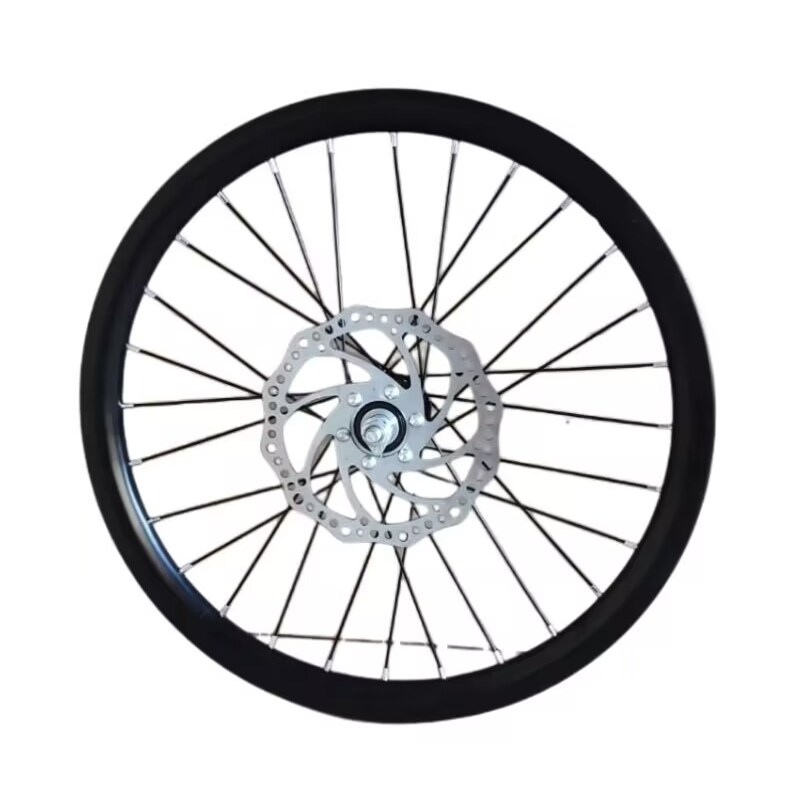 极速山地自行车铝合金车圈双层刀圈轮组C配件20/22/24/26寸车轮前